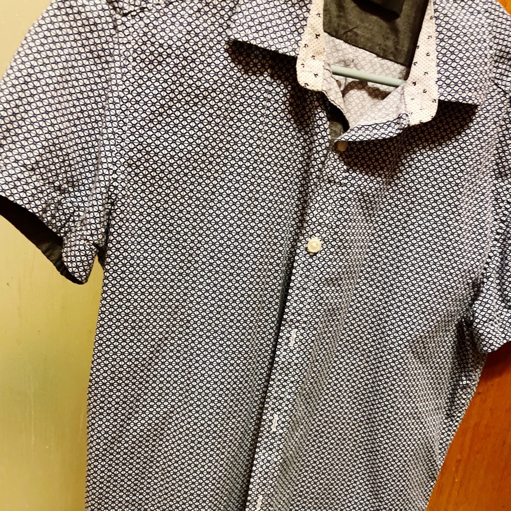 Vintage 90s Kenneth Cole size small unisex button up shirt